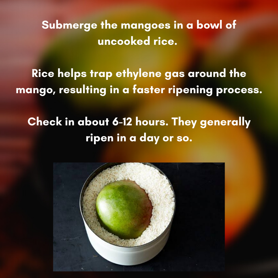 4 Ways to Tell if Your Mango Is Ripe