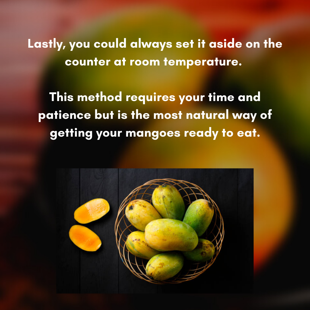 Mangos have no chill when it comes to the wrong temperature - Produce Blue  Book