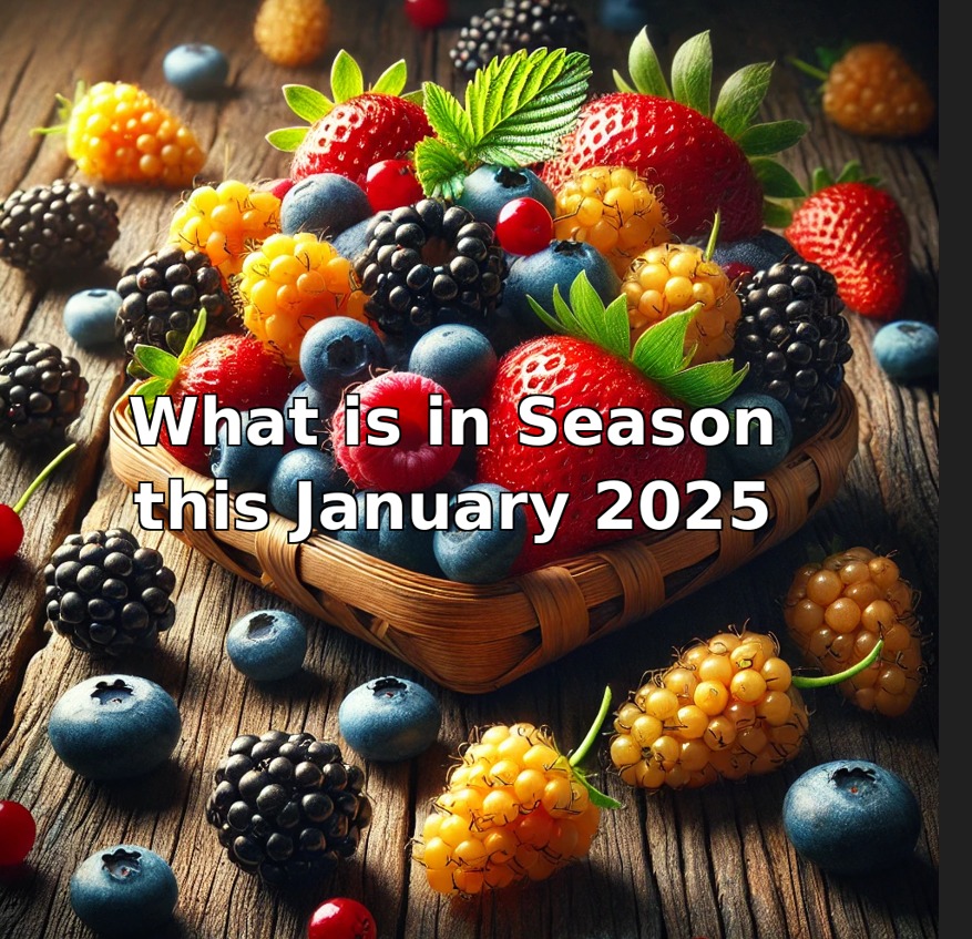 Gautham's Update: What's in season this January 2025